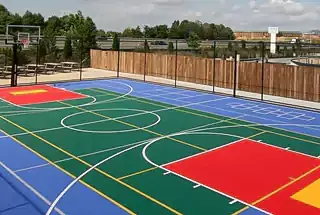 Multipurpose Court at Today Saubhagyam