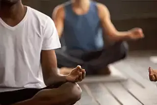 Meditation Zone at Today Saubhagyam