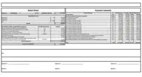 Today Saubhagyam cost sheet preview